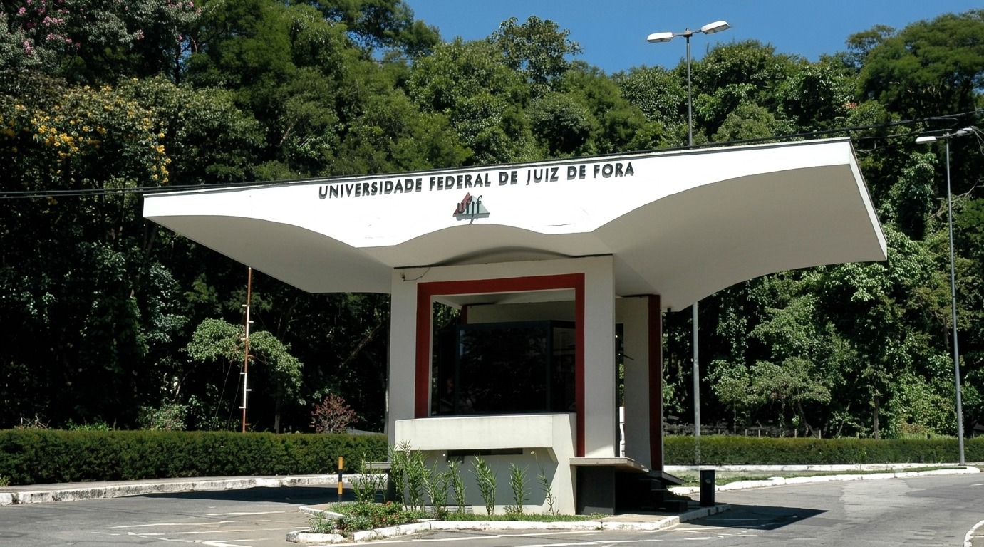 Entrada do Campus da UFJF